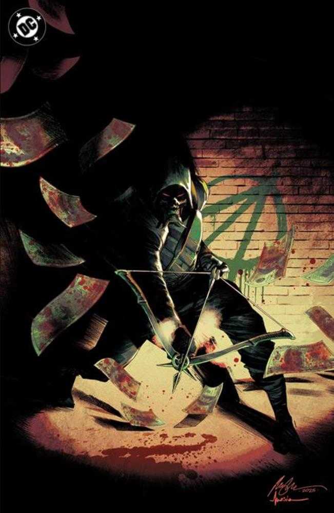 Absolute Green Arrow #1 Cover E Rafael Albuquerque Foil Variant