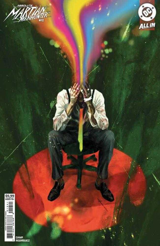Absolute Martian Manhunter #12 Cover D Sebastian Fiumara Variant