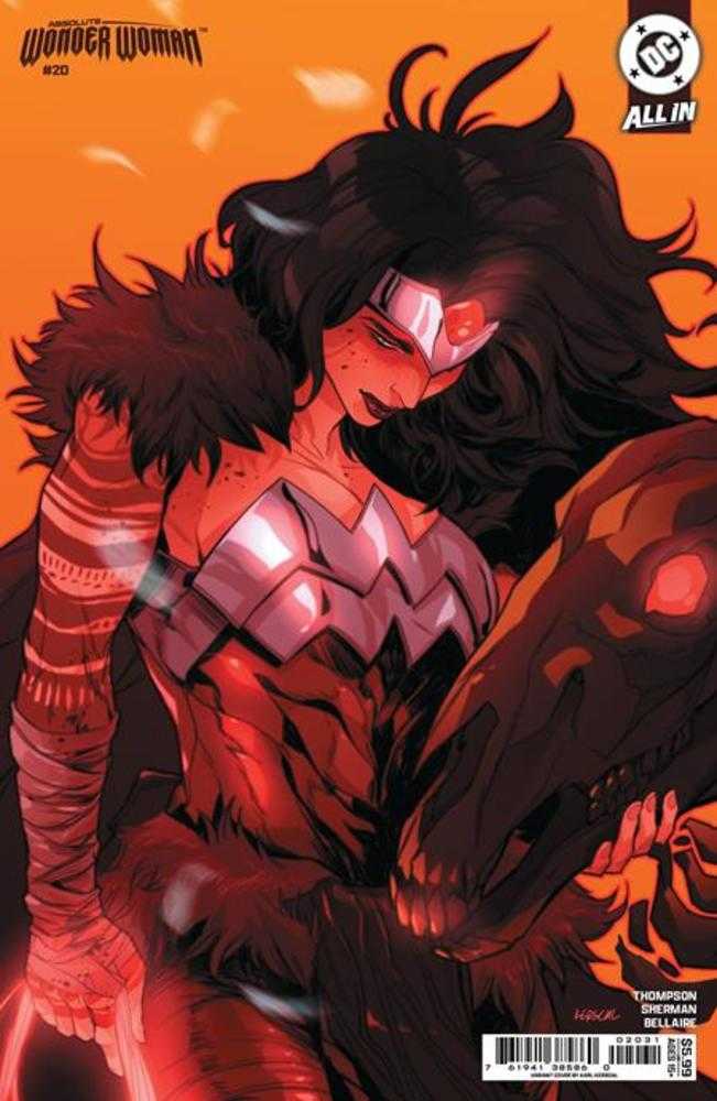 Absolute Wonder Woman #20 Cover C Karl Kerschl Variant