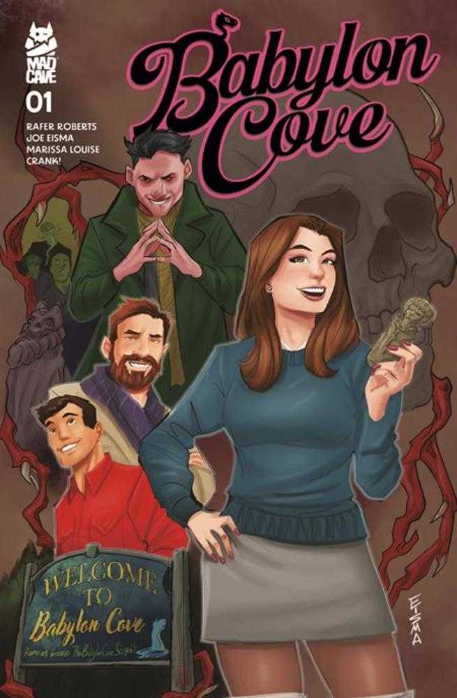 Babylon Cove #1 Cover A Joe Eisma