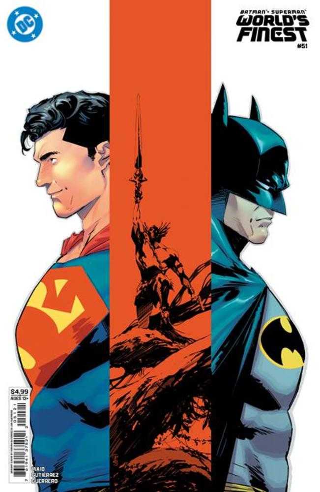 Batman Superman Worlds Finest #51 Cover B Adrian Gutierrez Variant