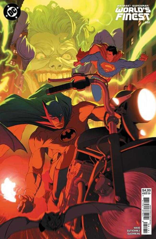Batman Superman Worlds Finest #51 Cover C Mattia De Iulis Variant