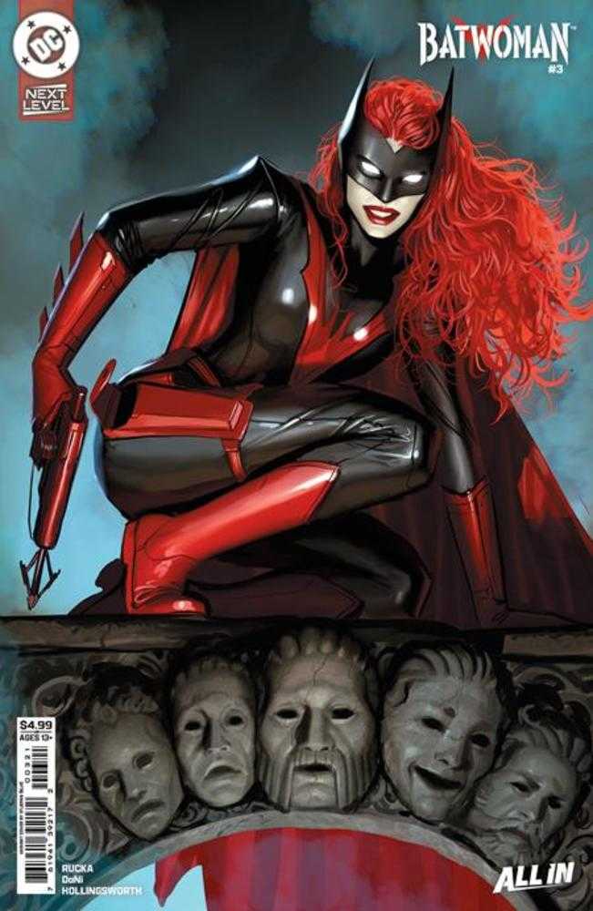 Batwoman #3 Cover B Stjepan Sejic Variant