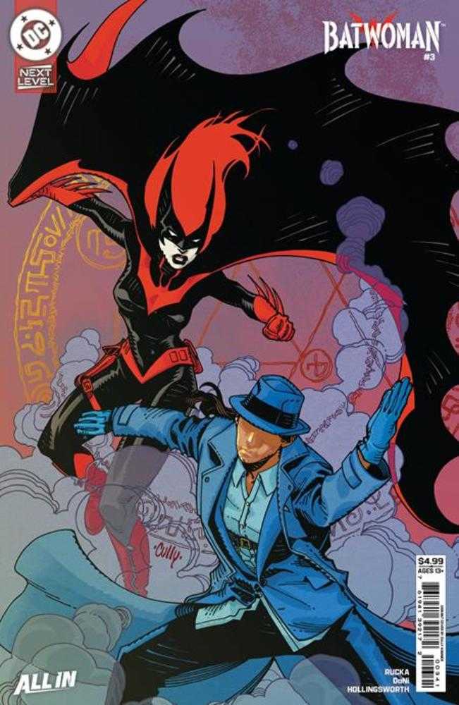 Batwoman #3 Cover D Cully Hamner Variant