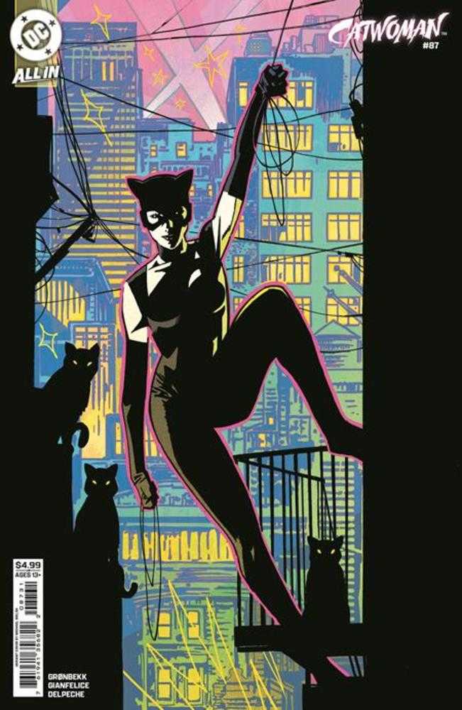 Catwoman #87 Cover C Michael Walsh Variant