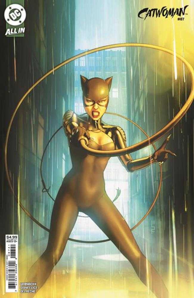Catwoman #87 Cover D W Scott Forbes Variant