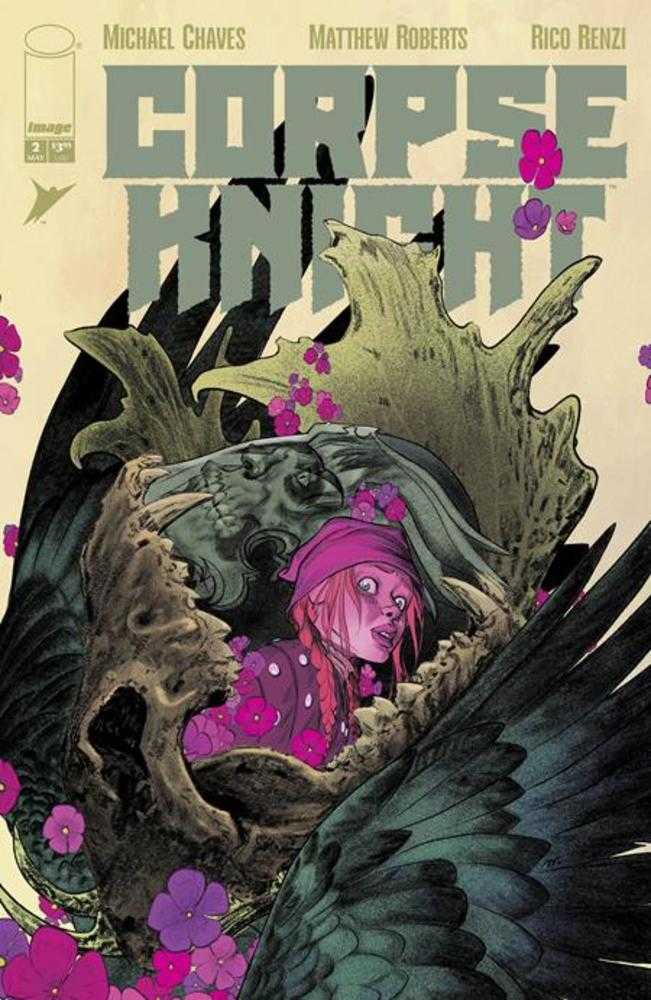 Corpse Knight #2 Cover A Matthew Roberts & Rico Renzi