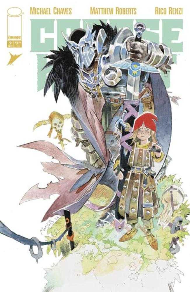 Corpse Knight #2 Cover B Matias Bergara Variant