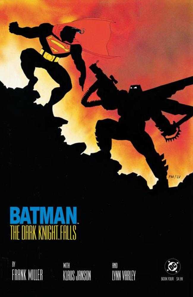 Batman The Dark Knight Returns #4 Facsimile Edition Cover A Frank Miller