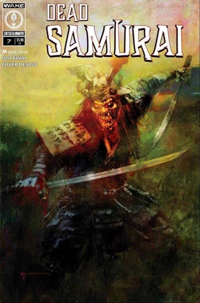 Dead Samurai #7 Cover A Bill Sienkiewicz
