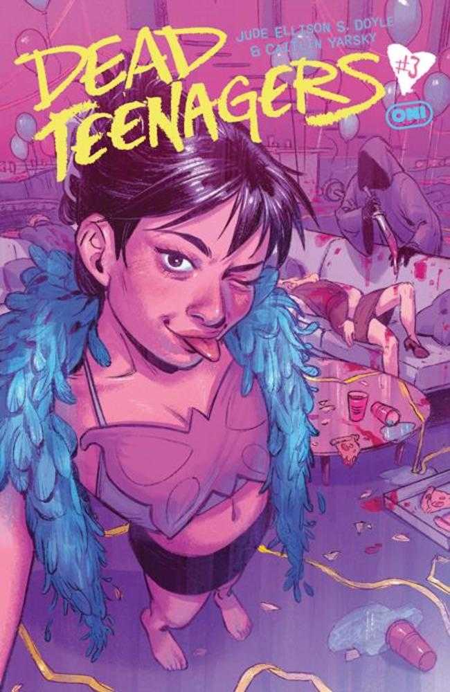 Dead Teenagers #3 Cover A Naomi Franq