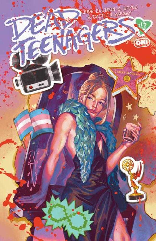 Dead Teenagers #3 Cover B Keyla Valerio Variant