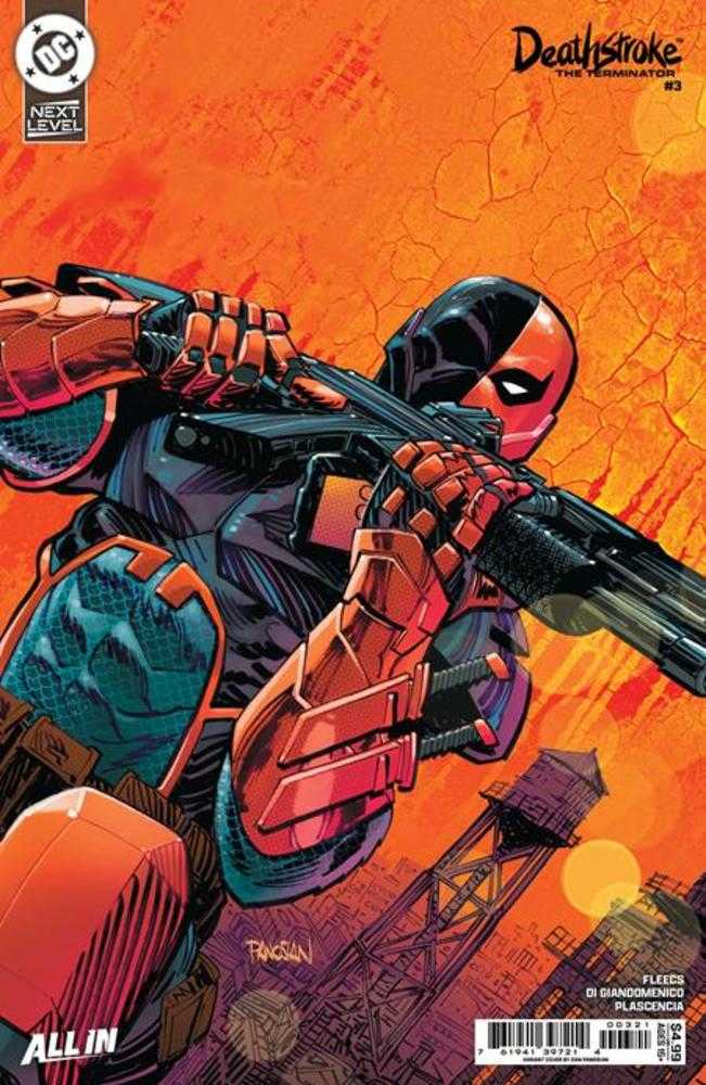 Deathstroke The Terminator #3 Cover B Dan Panosian Variant
