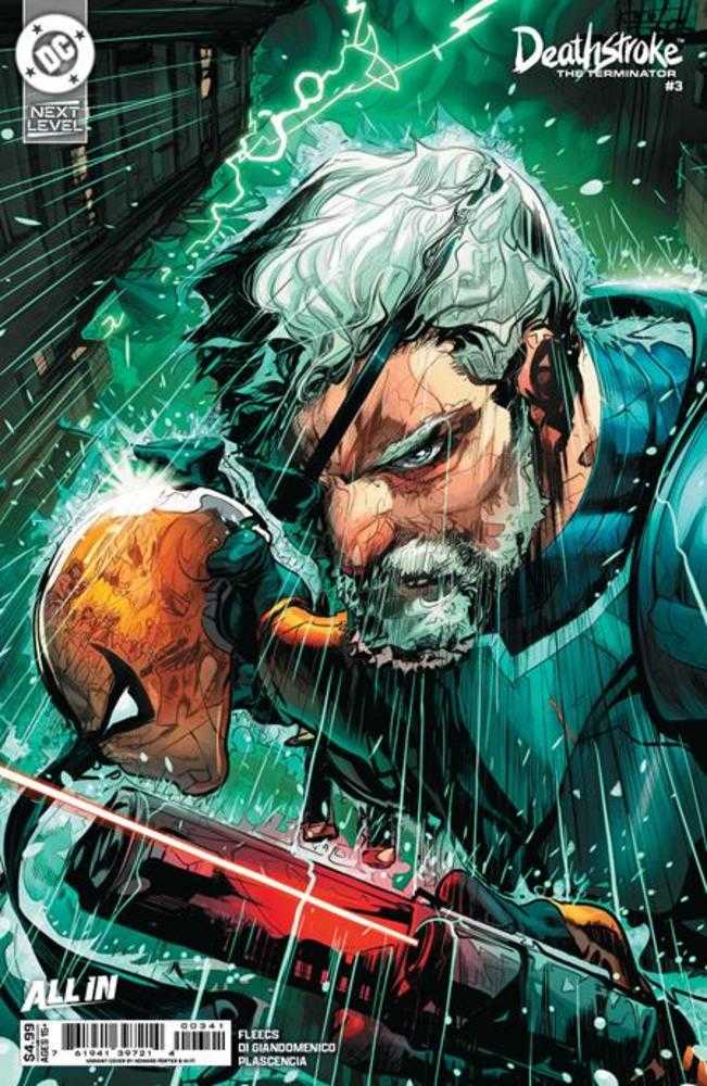 Deathstroke The Terminator #3 Cover D Howard Porter Variant