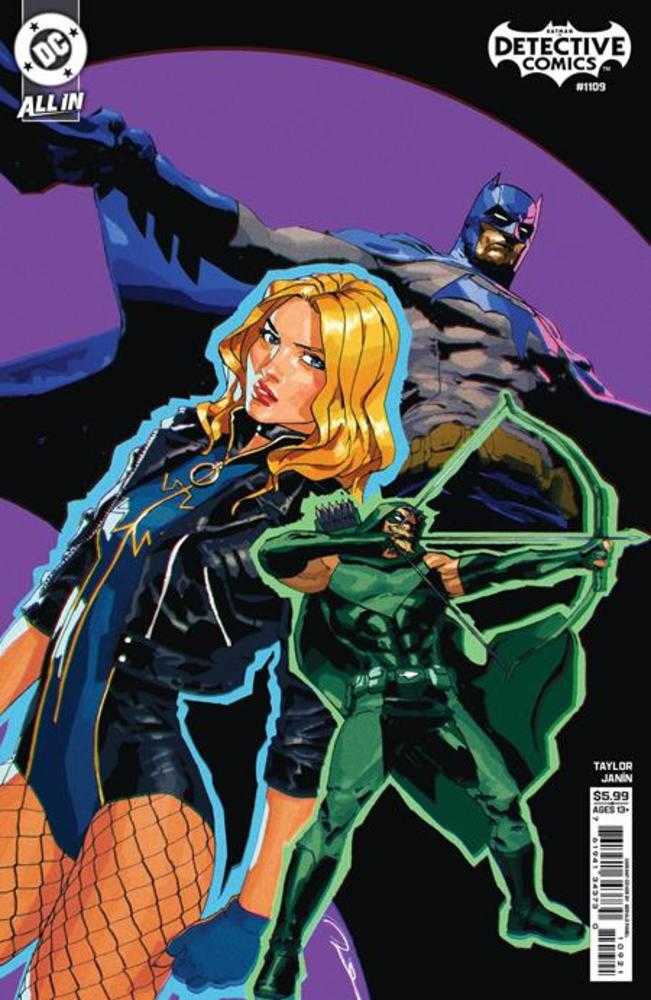 Detective Comics #1109 Cover B Gerald Parel Variant