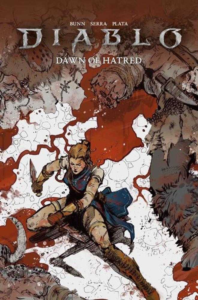 Diablo Dawn Of Hatred #2 Cover A Kelsey Ramsay