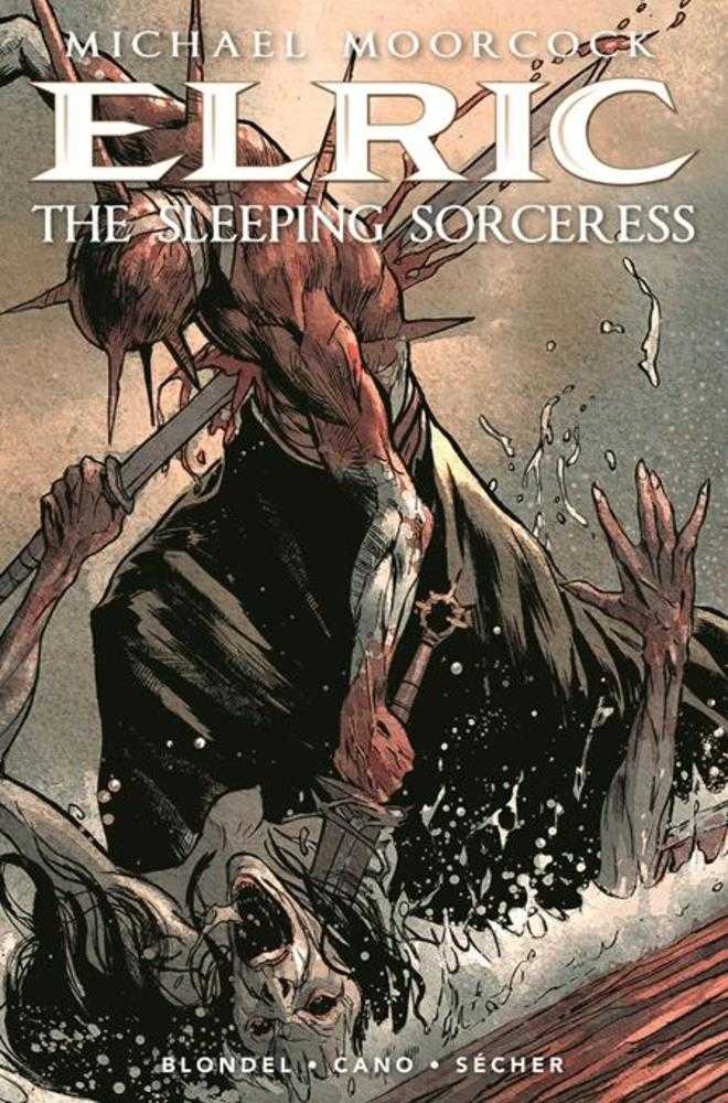 Elric The Sleeping Sorceress #2 Cover B Valentin Sucher Variant