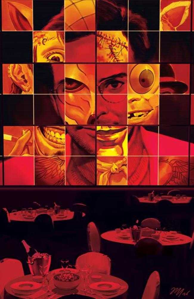 Exquisite Corpses #13 Cover B Alvaro Martinez Bueno Variant