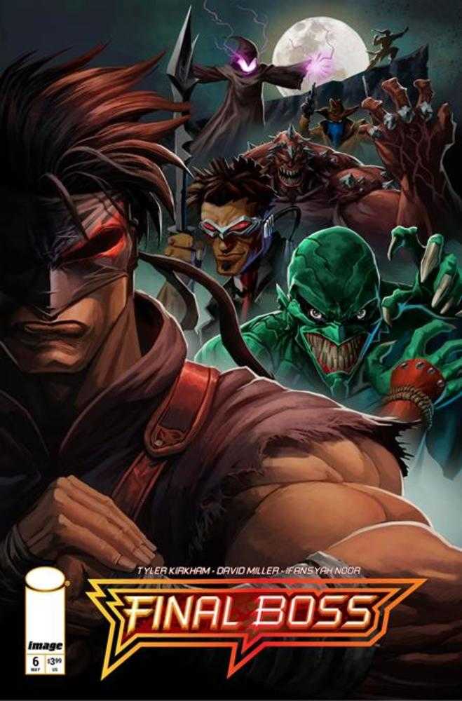 Final Boss #6 Cover A Tyler Kirkham
