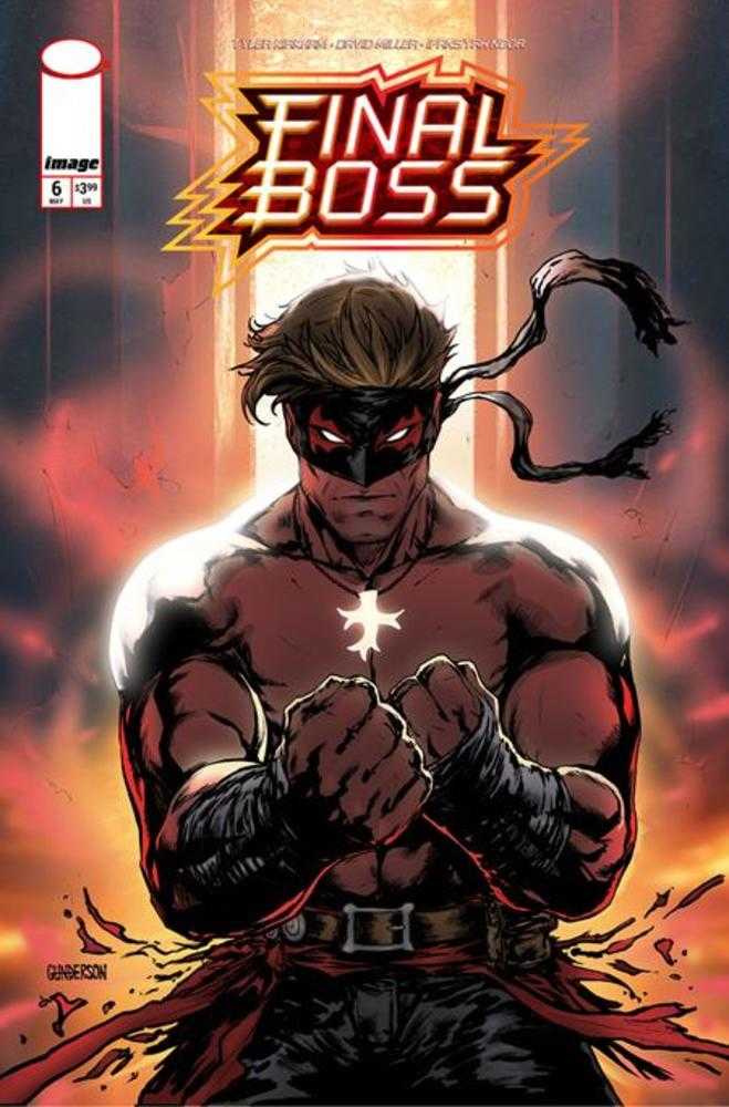 Final Boss #6 Cover B Jordan Gunderson Variant