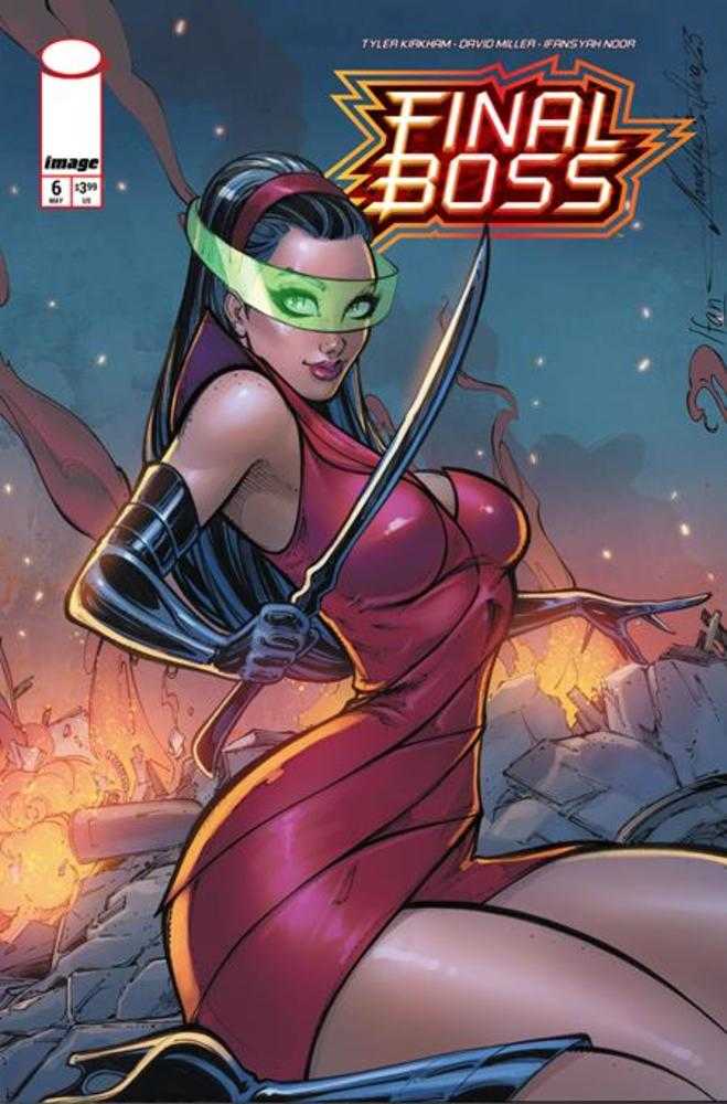Final Boss #6 Cover C Narcelio Sousa Variant