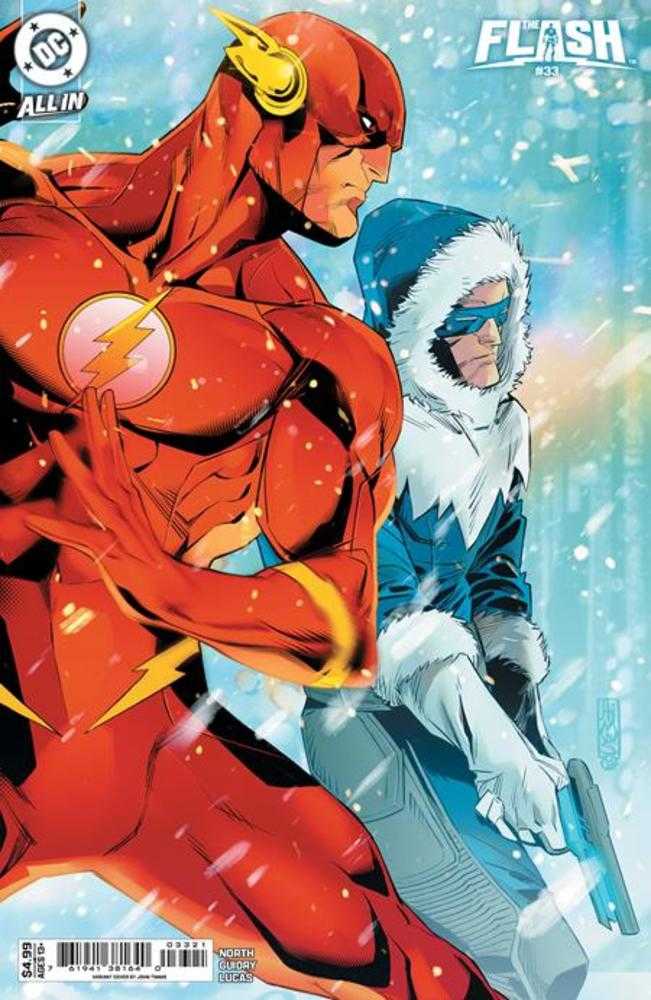 Flash #33 Cover B John Timms Variant