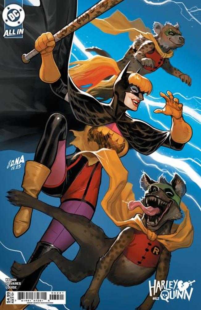 Harley Quinn #62 Cover B David Nakayama Variant