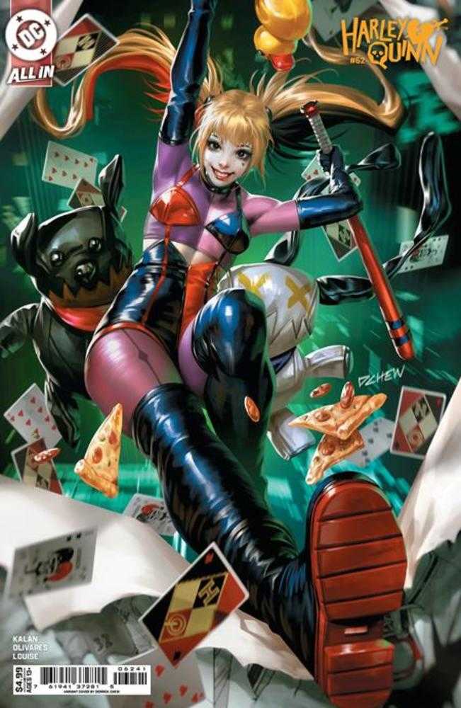 Harley Quinn #62 Cover D Derrick Chew Variant