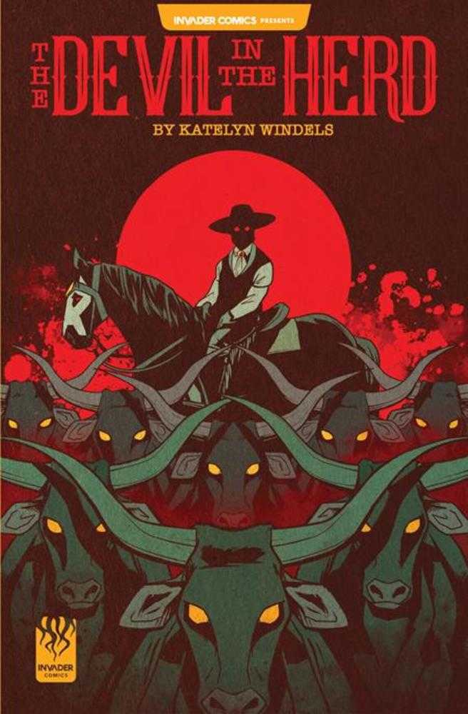 Invader Comics Presents Devil In The Herd #1 Cover A Katelyn Windels