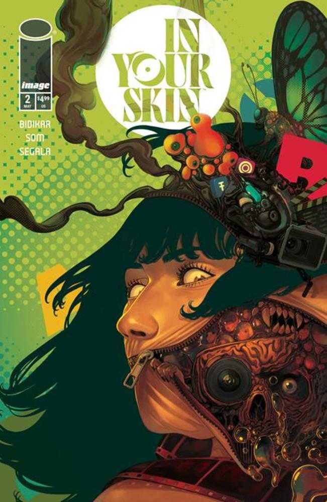 In Your Skin #2 Cover A Som