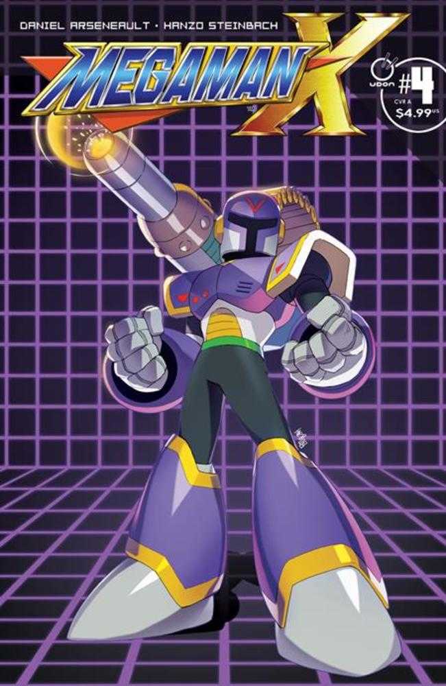 Mega Man X #4 Cover A Hanzo Steinbach