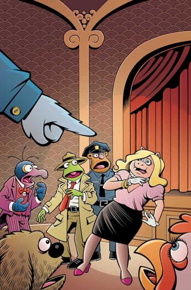Muppets Noir #4 Cover G 1:25 Roger Langridge Full Art Variant