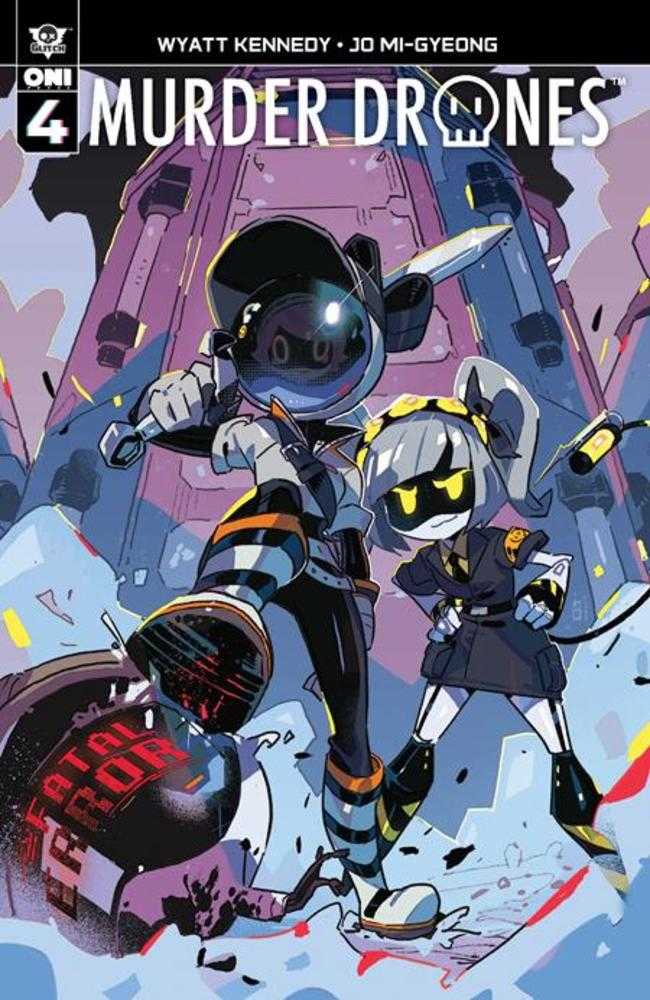 Murder Drones #4 Cover B Jo Mi Gyeong Variant