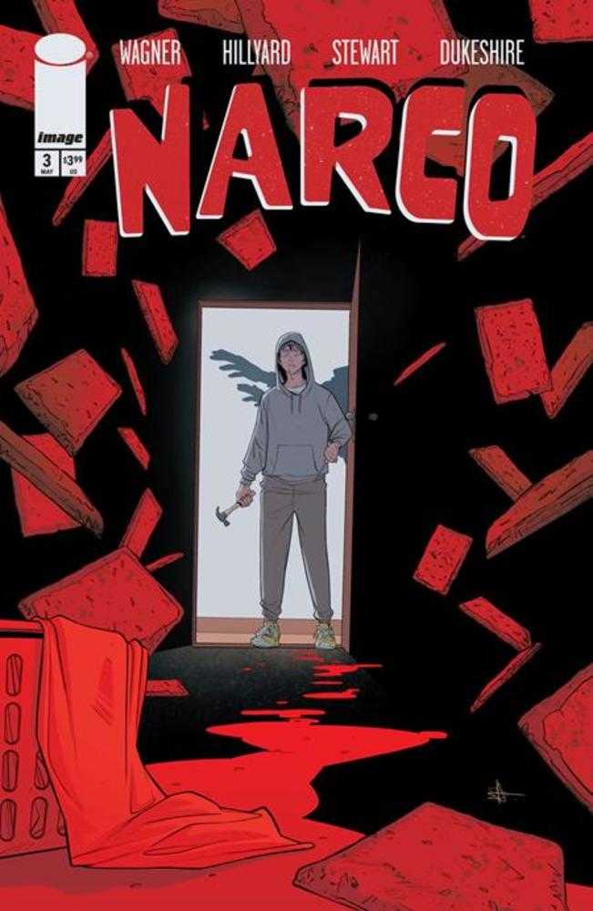 Narco #3 Cover A Daniel Hillyard & Dave Stewart