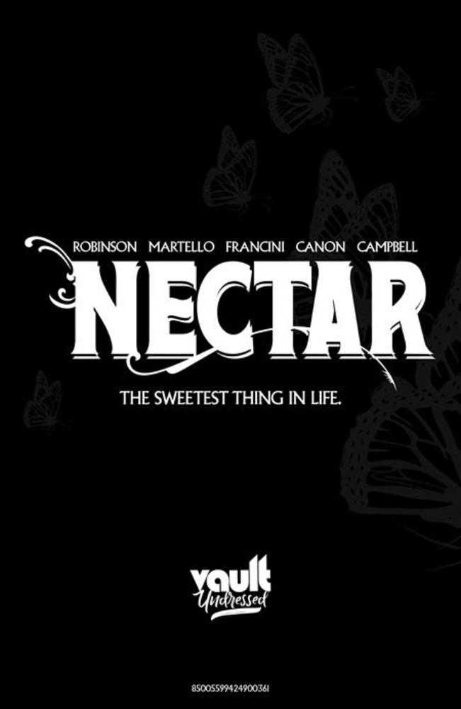 Nectar #3 Cover F Suspiria Nsfw Black Bag Variant