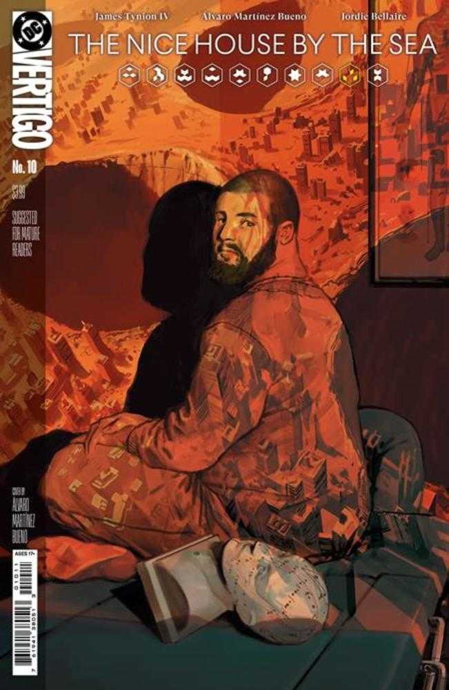 Nice House By The Sea #10 Cover A Alvaro Martinez Bueno