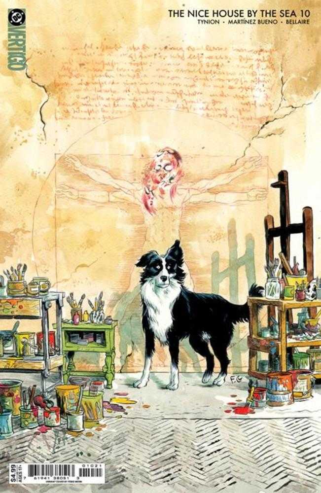 Nice House By The Sea #10 Cover B Fabio Moon Variant