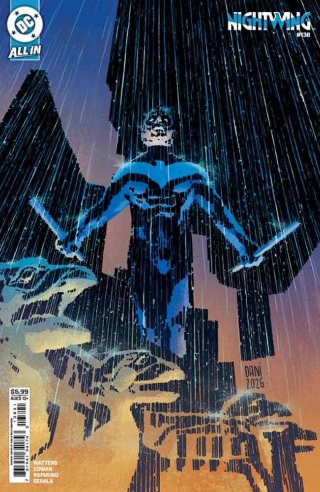 Nightwing #138 Cover B Dani Variant