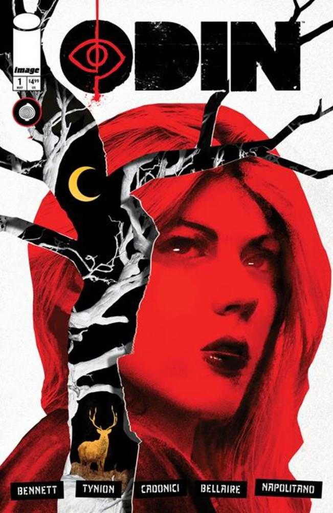 Odin #1 Cover A Alex Eckman Lawn