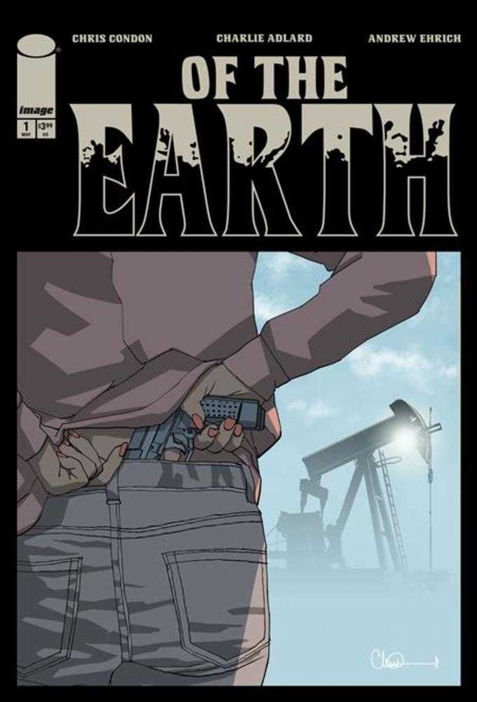 Of The Earth #1 Cover A Charlie Adlard
