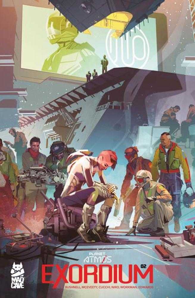 Planet Atmos Exordium #2 Cover A Tommy Lee Edwards
