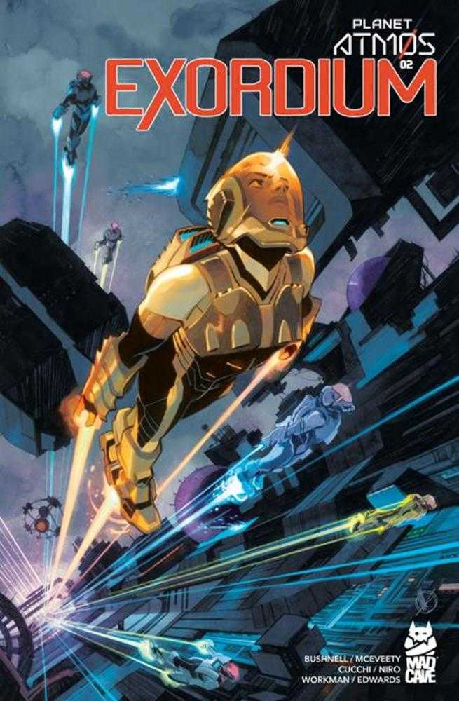 Planet Atmos Exordium #2 Cover B Matteo Scalera Variant