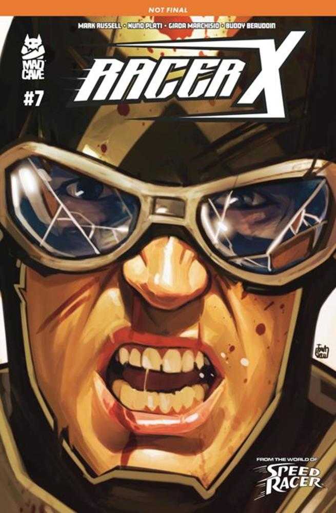 Racer X #7 Cover A Francesco Tomaseli