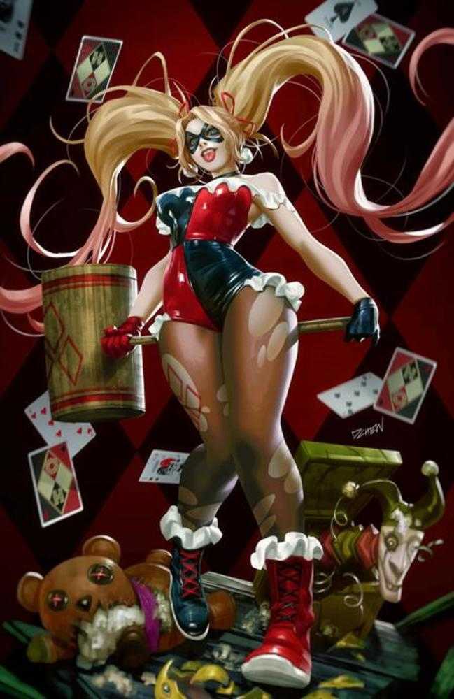 Sirens Love Hurts #4 Cover B Derrick Chew Variant