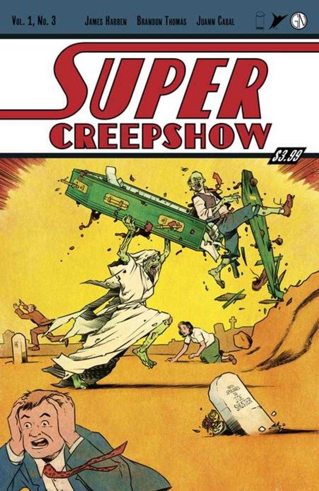 Super Creepshow #3 Cover A Pye Parr