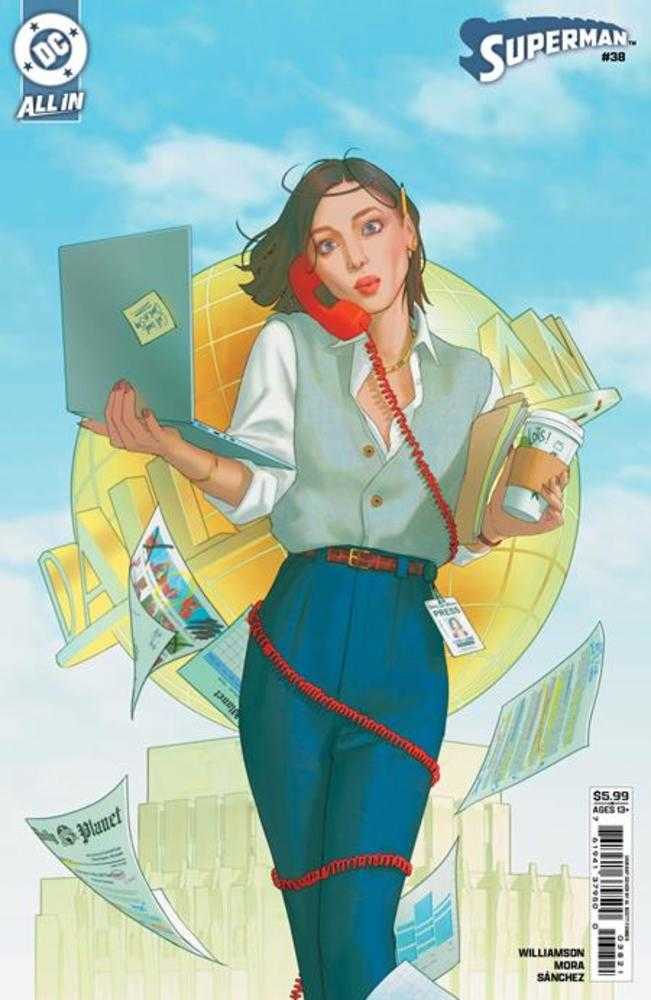Superman #38 Cover B W Scott Forbes Variant (The Reign Of The Superboys)