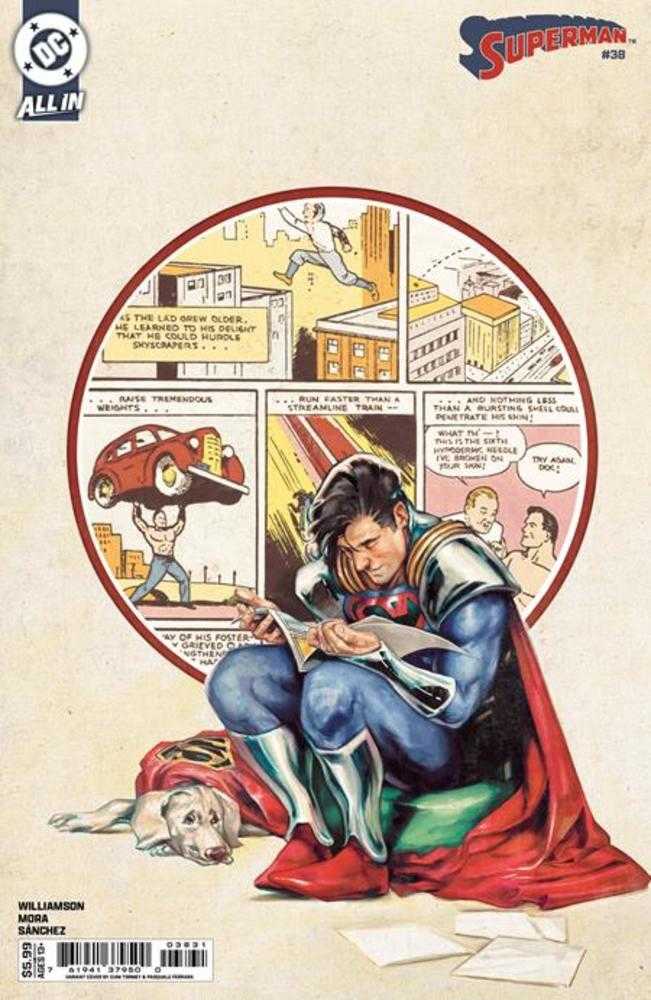 Superman #38 Cover C Cian Tormey Variant (The Reign Of The Superboys)