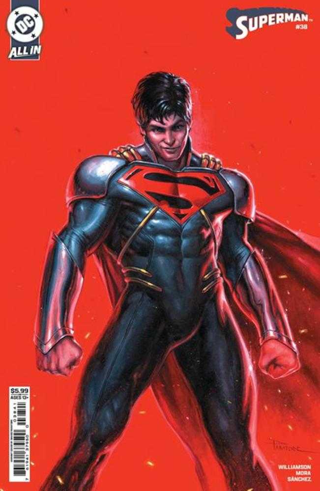 Superman #38 Cover D Davide Paratore Variant (The Reign Of The Superboys)