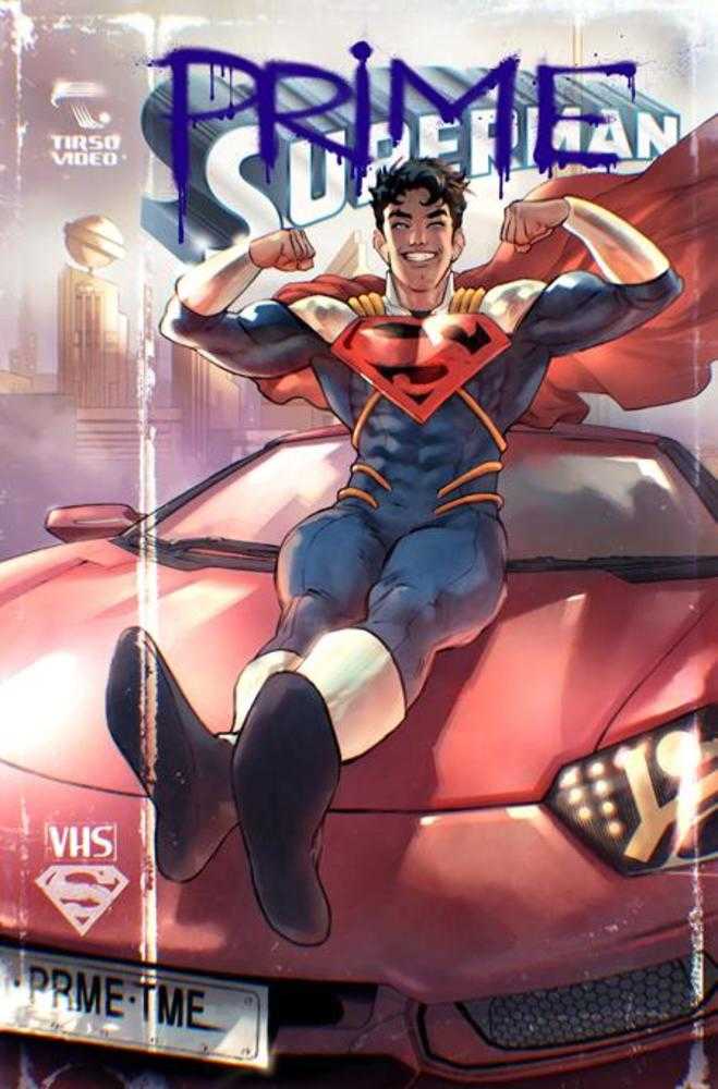 Superman #38 Cover E Tirso Cons Variant (The Reign Of The Superboys)