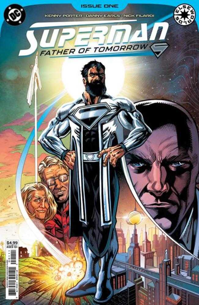 Superman Father Of Tomorrow #1 Cover A Danny Earls